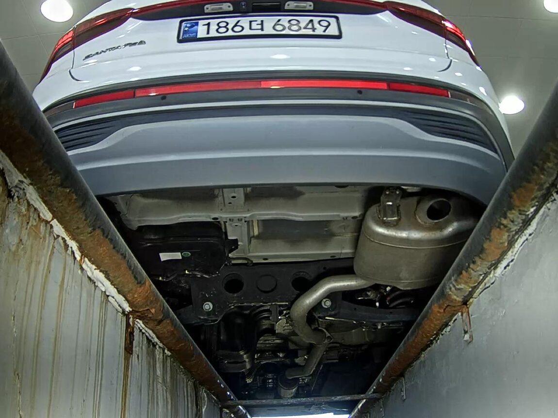 HYUNDAI THE NEW SANTA FE DIESEL 2.2 2WD PRESTIGE 2021 - zdjęcie 8