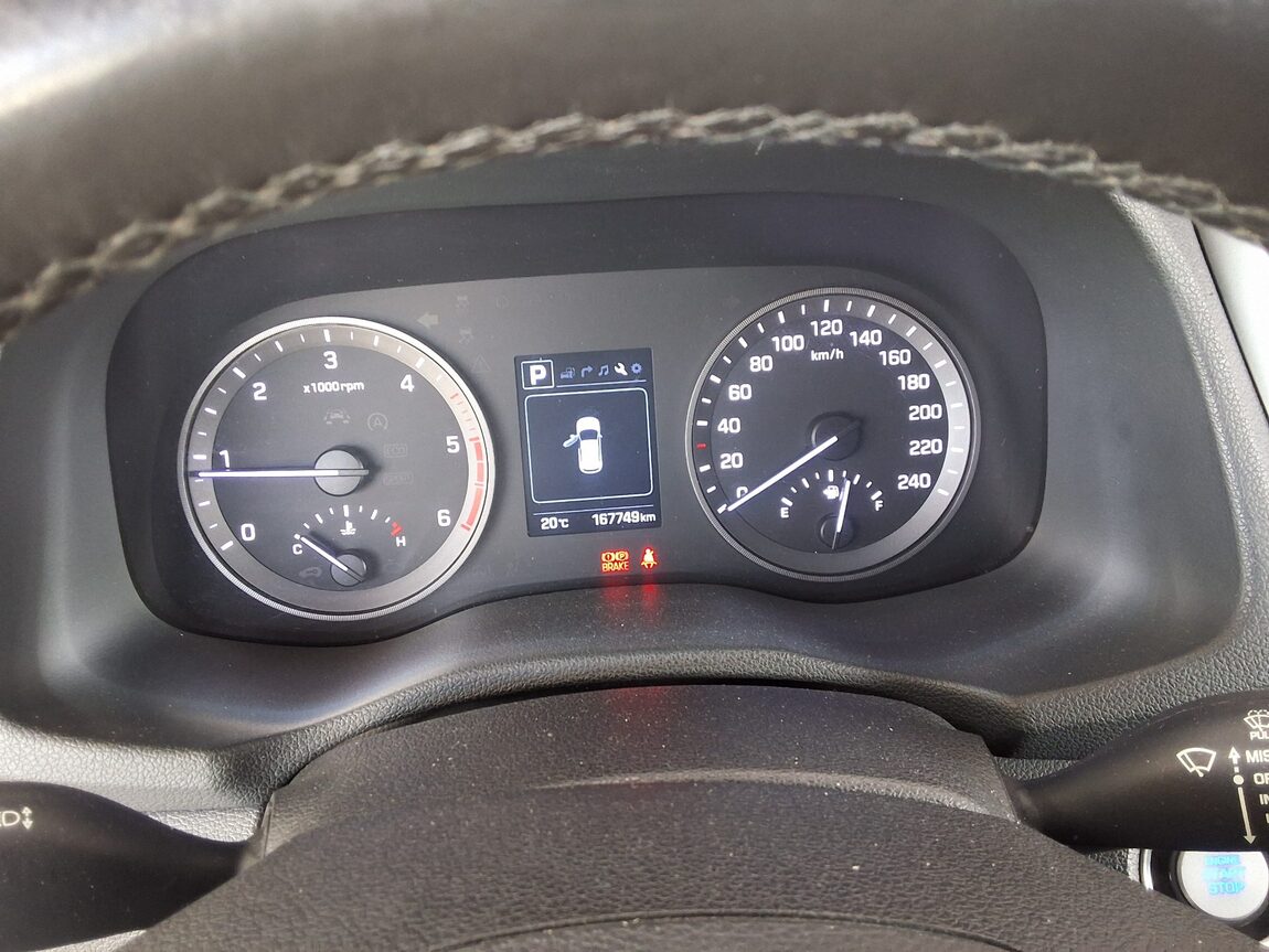 HYUNDAI ALL NEW TUCSON DIESEL R2.0 2WD SMART 2018 - zdjęcie 9