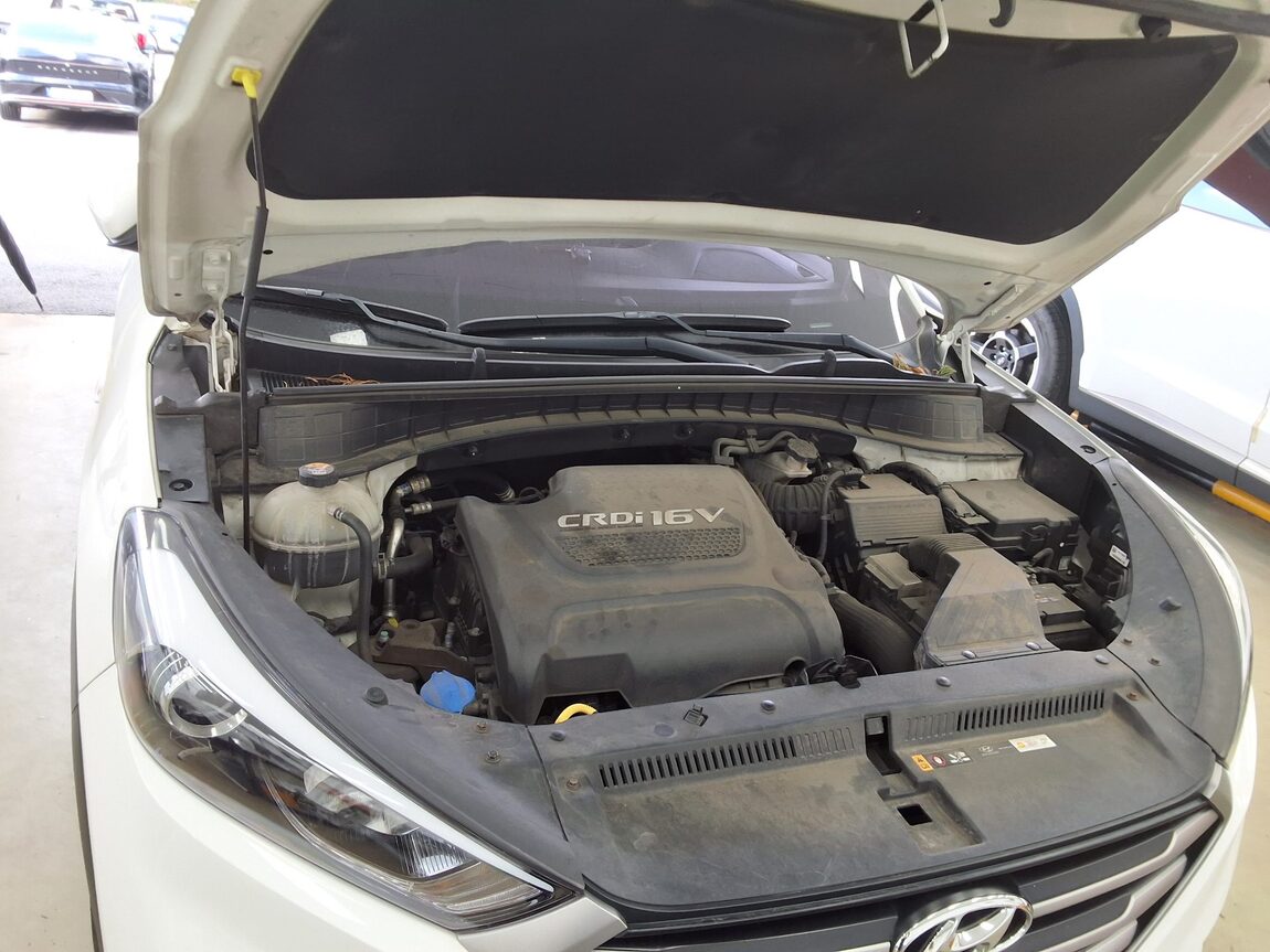 HYUNDAI ALL NEW TUCSON DIESEL R2.0 2WD SMART 2018 - zdjęcie 18