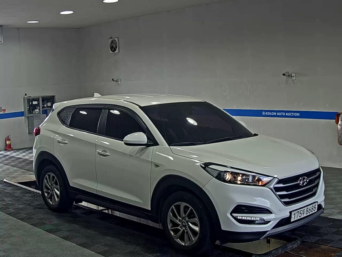 HYUNDAI ALL NEW TUCSON DIESEL R2.0 2WD SMART 2018 - zdjęcie 3