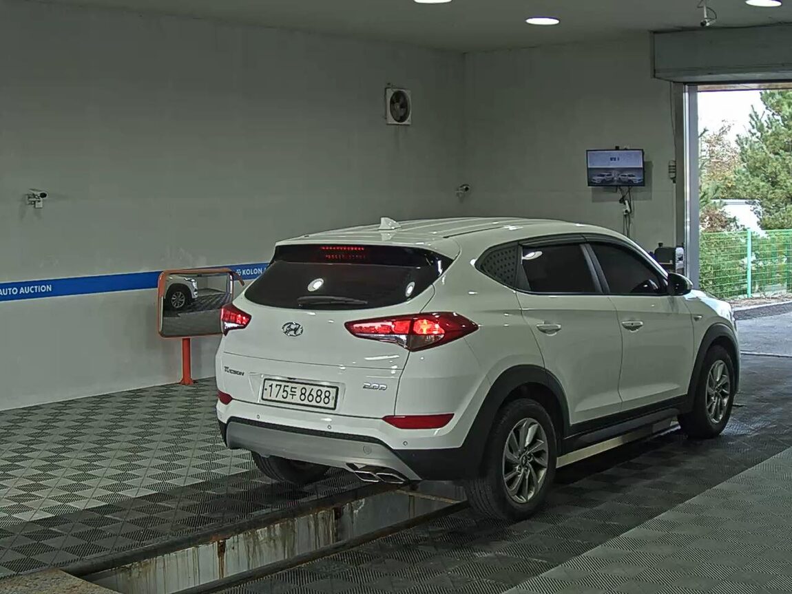 HYUNDAI ALL NEW TUCSON DIESEL R2.0 2WD SMART 2018 - zdjęcie 5