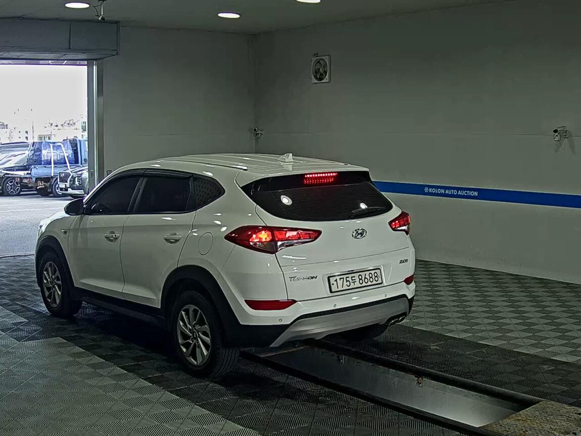 HYUNDAI ALL NEW TUCSON DIESEL R2.0 2WD SMART 2018 - zdjęcie 6
