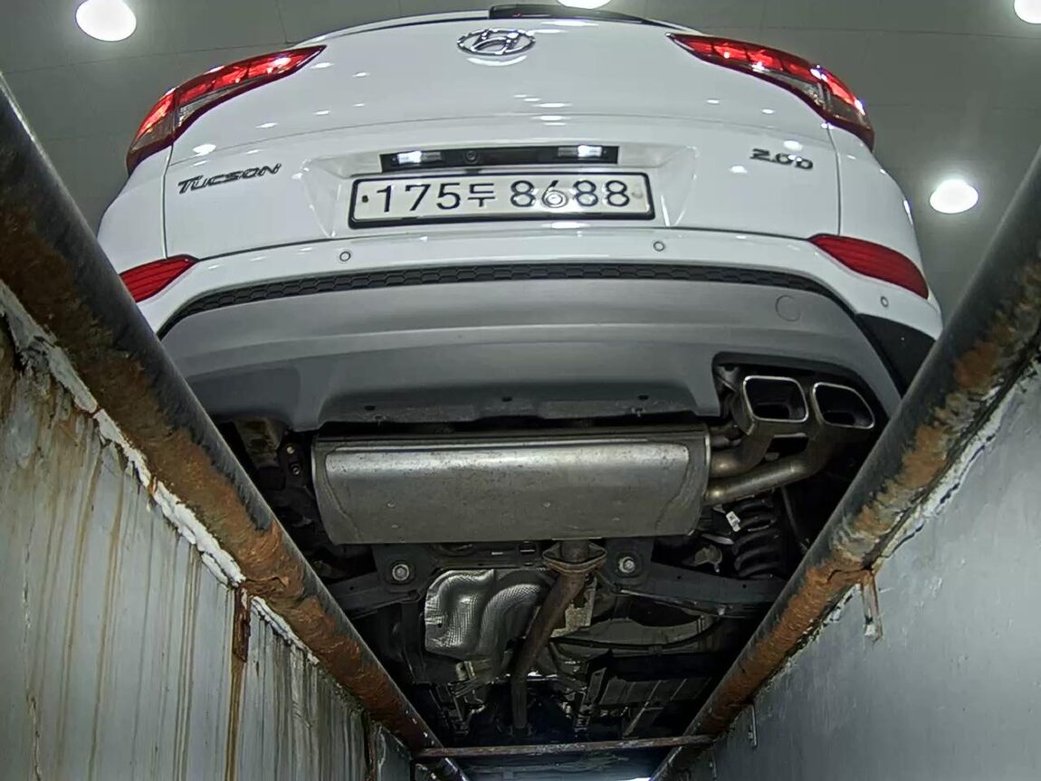 HYUNDAI ALL NEW TUCSON DIESEL R2.0 2WD SMART 2018 - zdjęcie 8