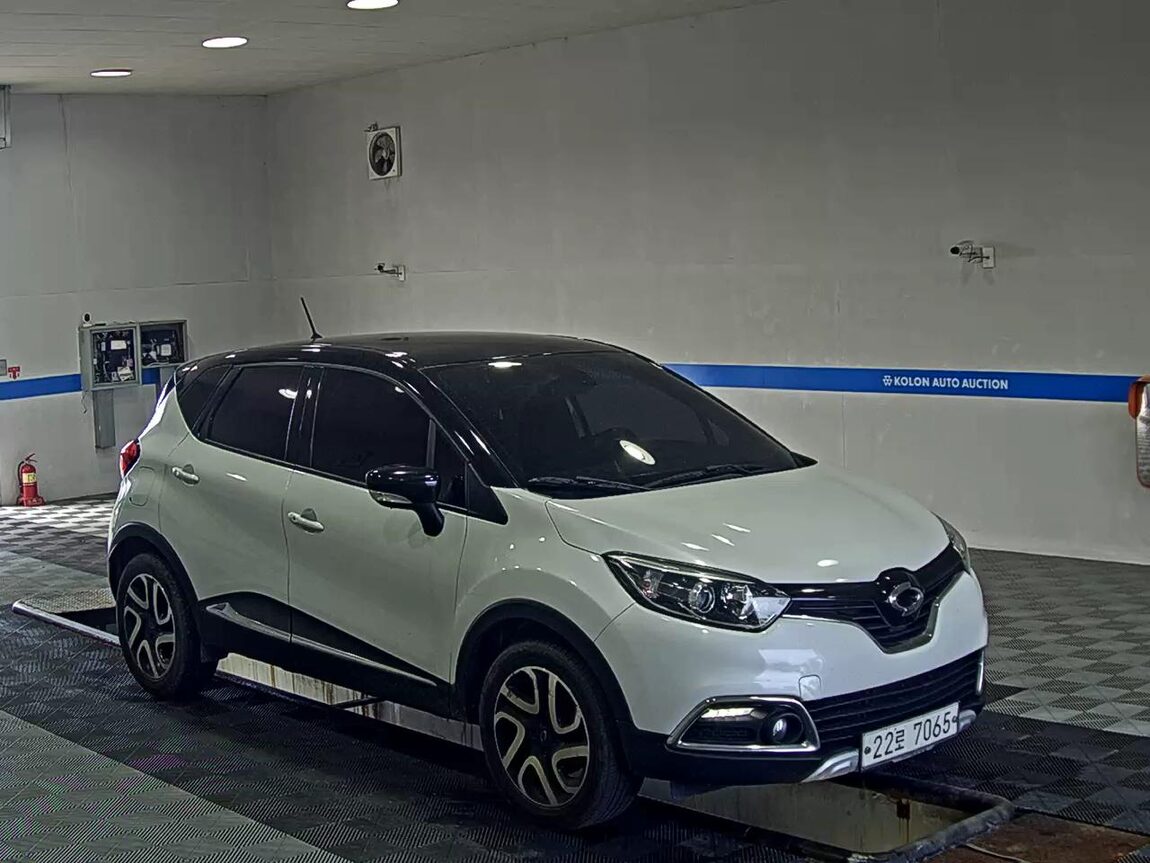 RENAULT (SAMSUNG) QM3 RE SIGNATURE ETOILE WHITE BODY 2017 - zdjęcie 3