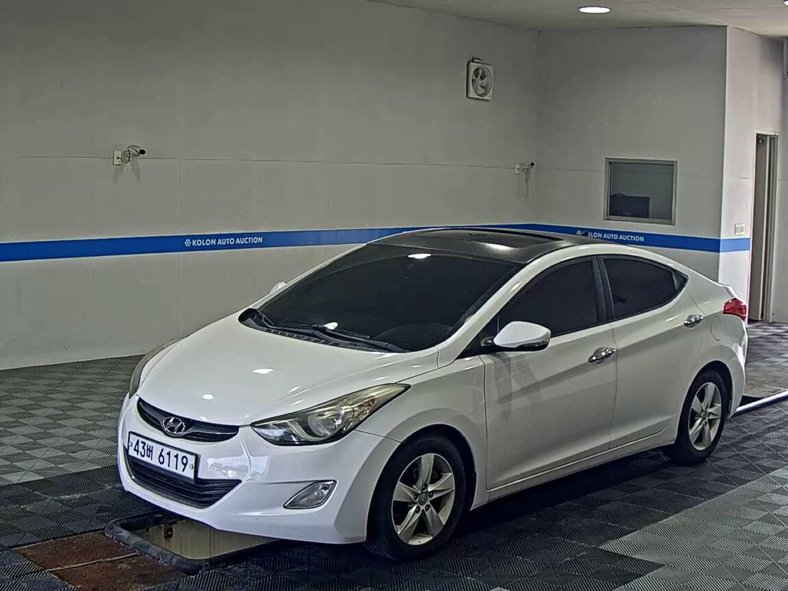 HYUNDAI AVANTE MD M16 GDi PREMIER 2012 - zdjęcie 2