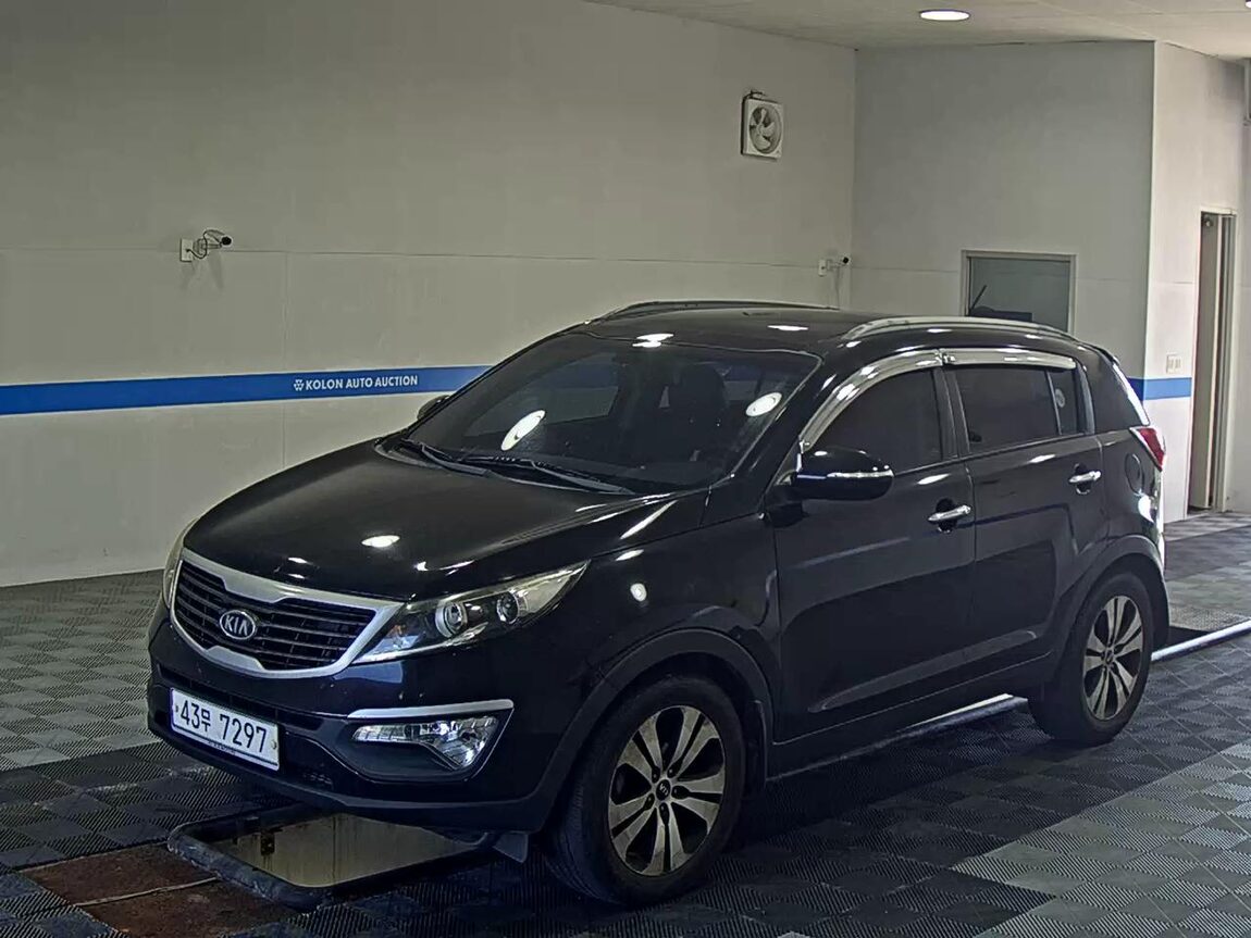 KIA SPORTAGE R DIESEL R2.0 2WD TLX LUXURY MODEL 2011 - zdjęcie 2