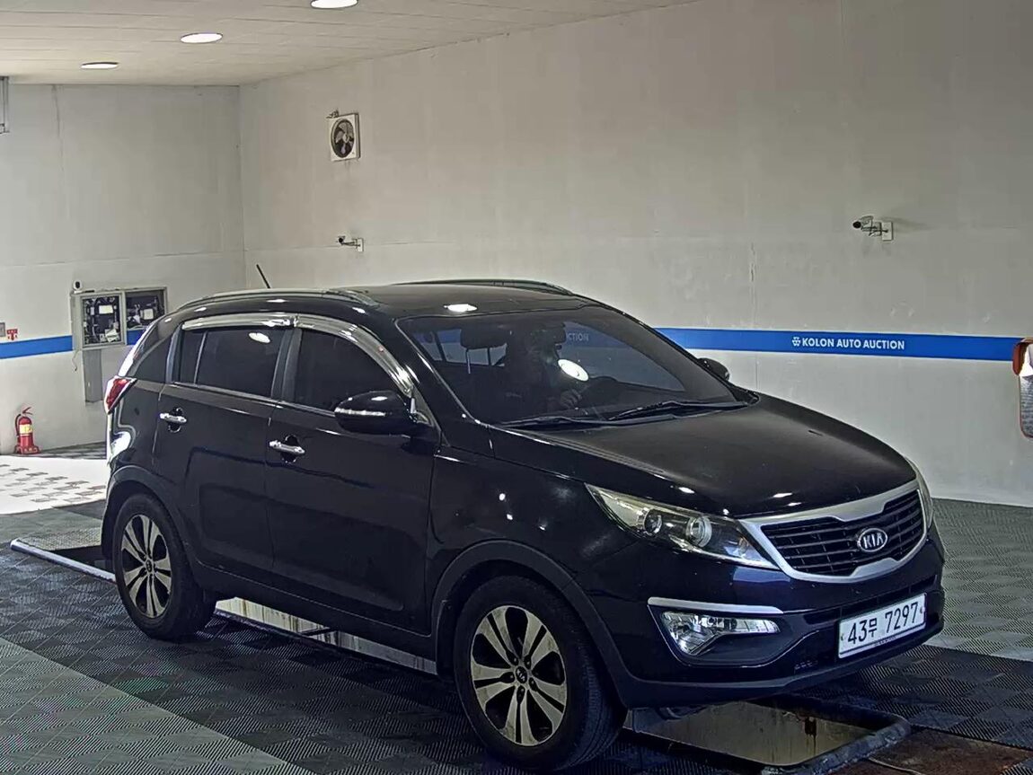 KIA SPORTAGE R DIESEL R2.0 2WD TLX LUXURY MODEL 2011 - zdjęcie 3
