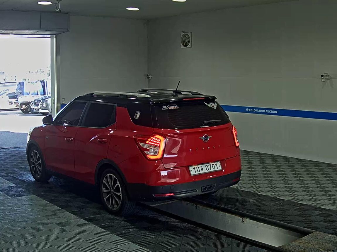KG MOBILITY (SSANGYONG) TIVOLI AIR DIESEL 2WD RX 2016 - zdjęcie 6