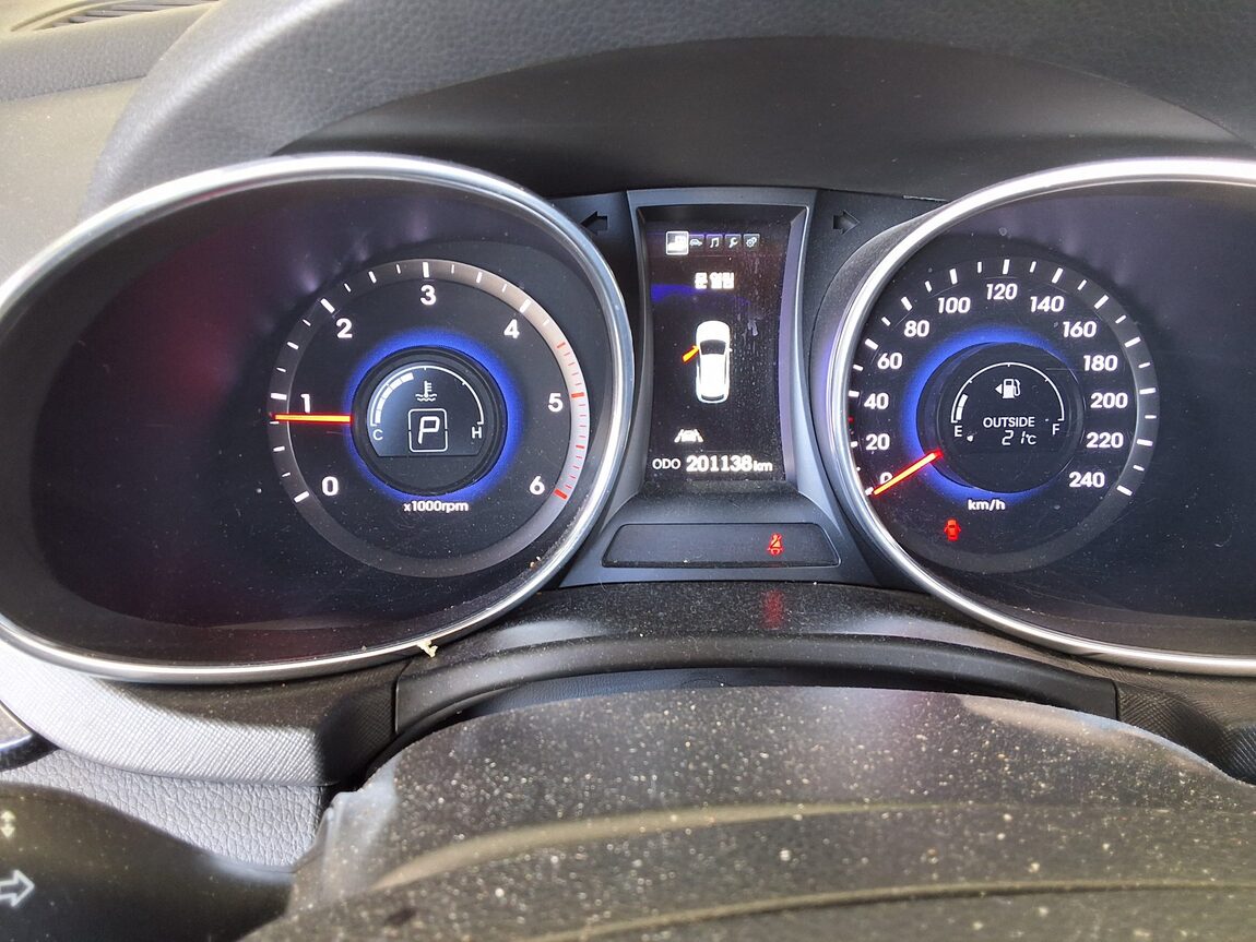 HYUNDAI SANTA FE (DM) DIESEL R2.0 2WD EXCLUSIVE 2014 - zdjęcie 9