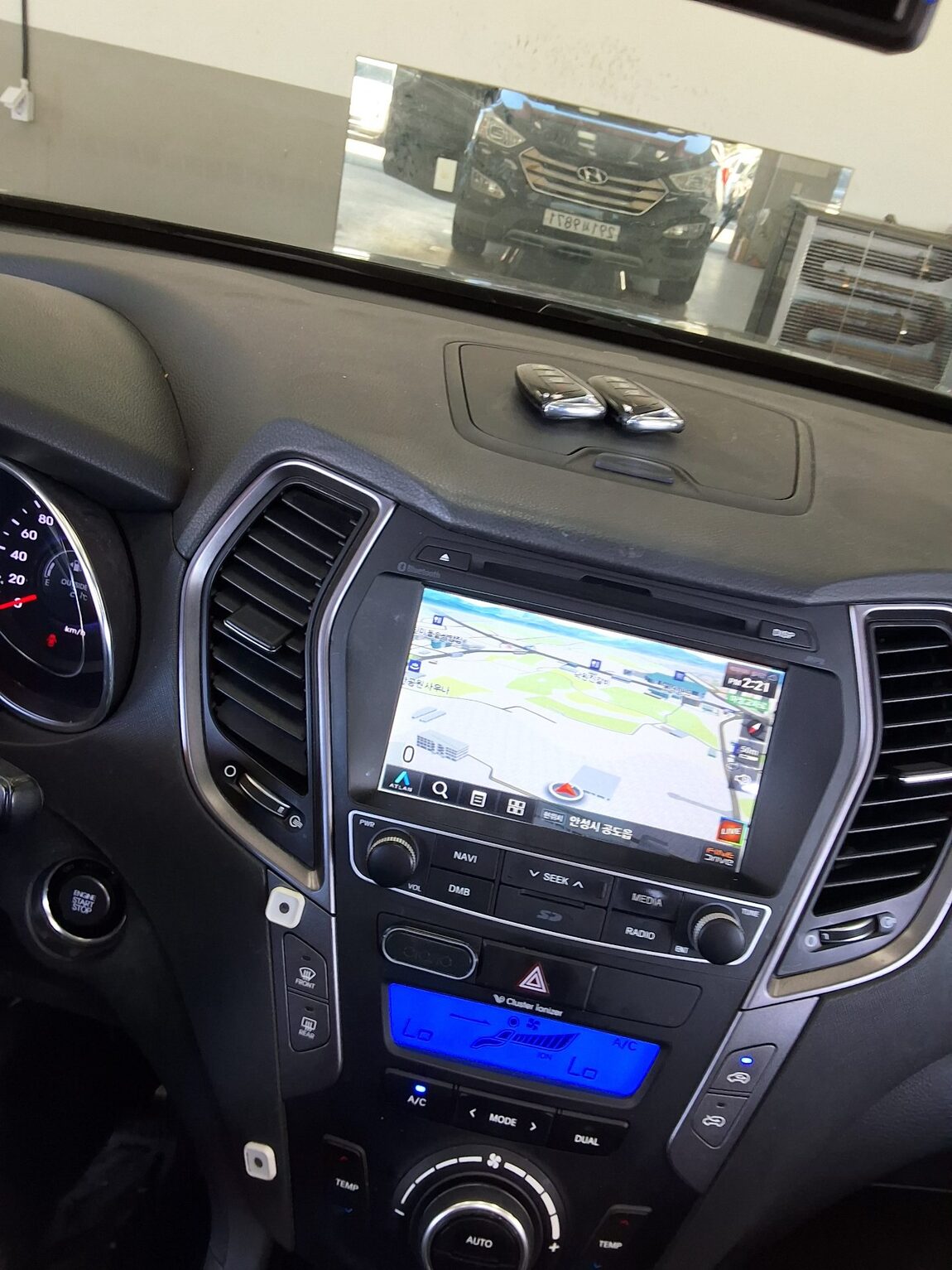 HYUNDAI SANTA FE (DM) DIESEL R2.0 2WD EXCLUSIVE 2014 - zdjęcie 17