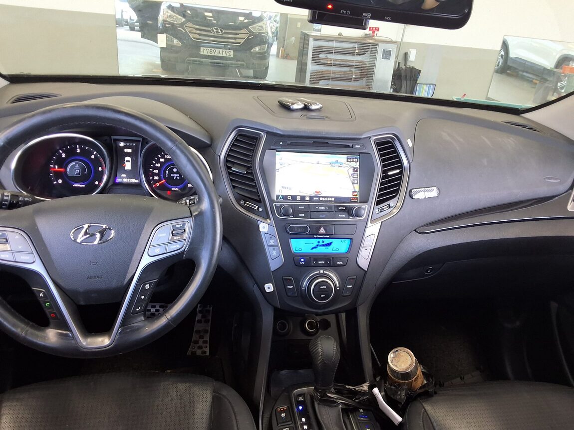 HYUNDAI SANTA FE (DM) DIESEL R2.0 2WD EXCLUSIVE 2014 - zdjęcie 11