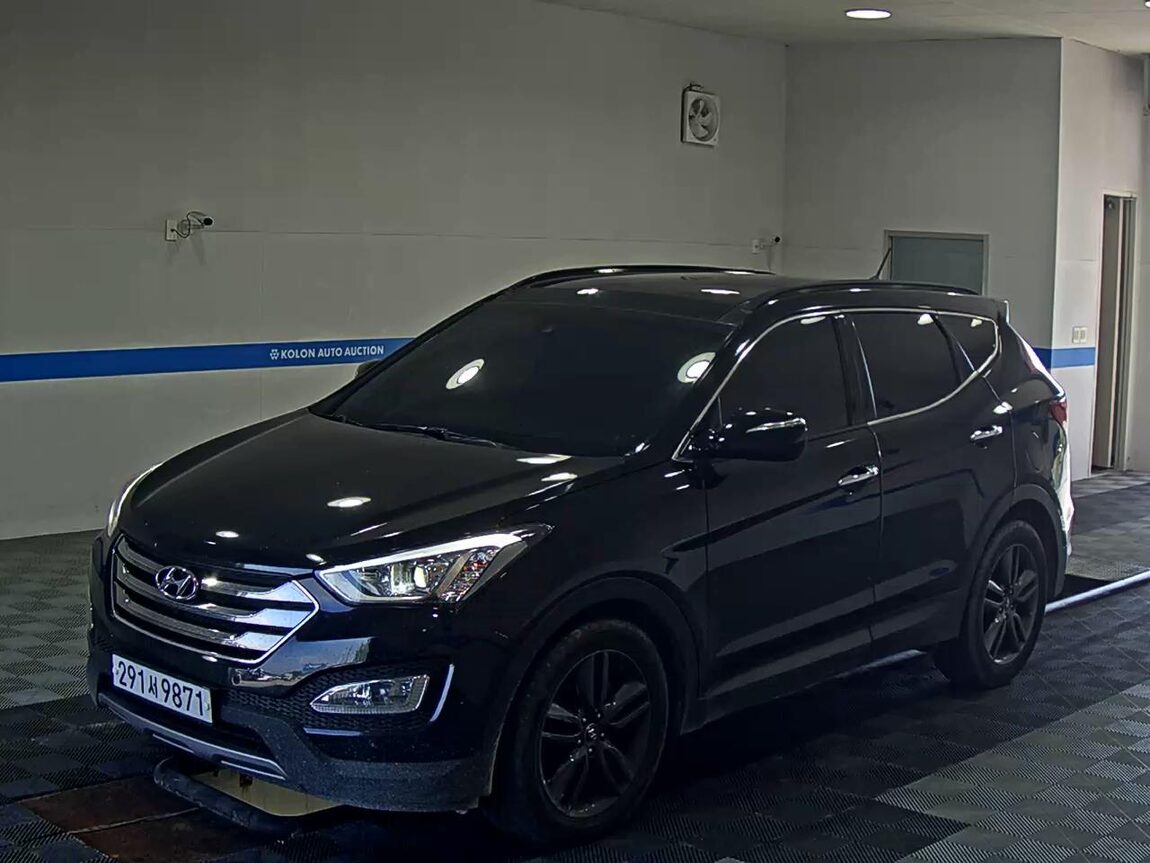 HYUNDAI SANTA FE (DM) DIESEL R2.0 2WD EXCLUSIVE 2014 - zdjęcie 2