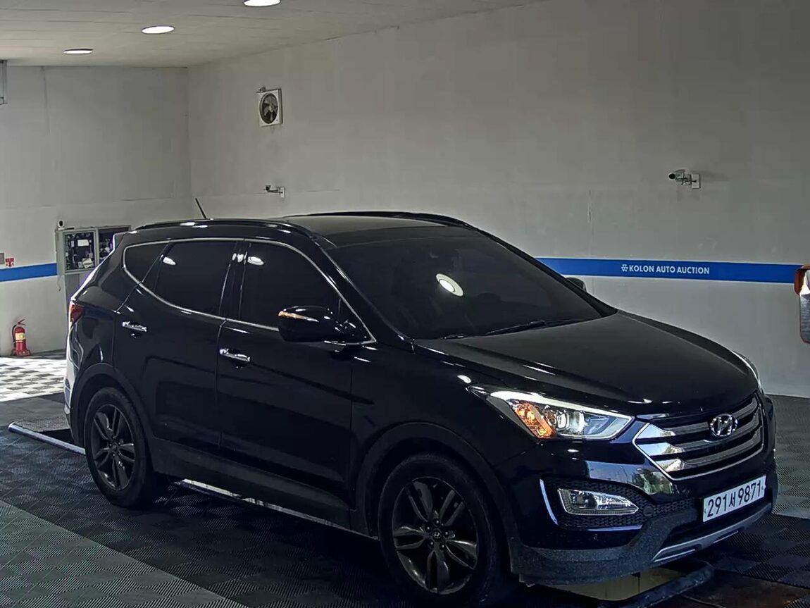 HYUNDAI SANTA FE (DM) DIESEL R2.0 2WD EXCLUSIVE 2014 - zdjęcie 3