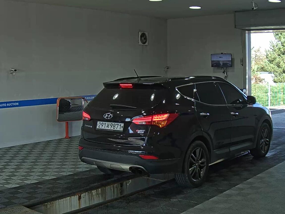 HYUNDAI SANTA FE (DM) DIESEL R2.0 2WD EXCLUSIVE 2014 - zdjęcie 5