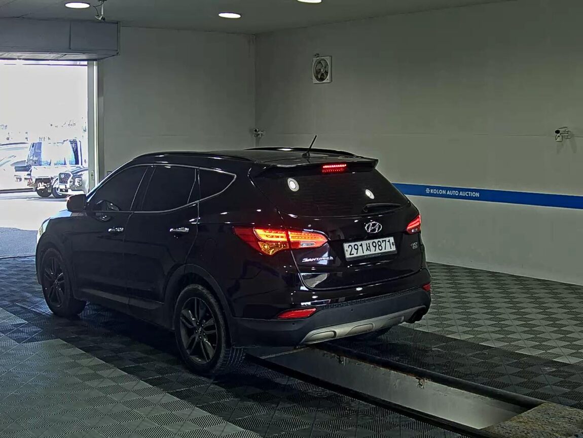 HYUNDAI SANTA FE (DM) DIESEL R2.0 2WD EXCLUSIVE 2014 - zdjęcie 6