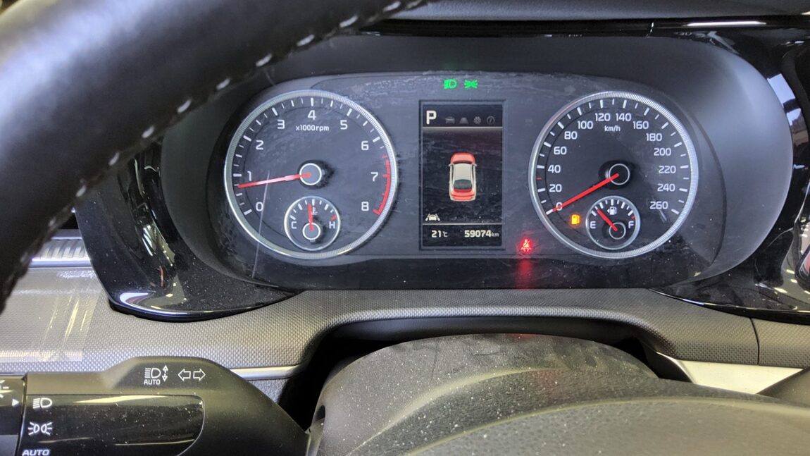 KIA NEW K5 (DL3) 2.0 LPI RENTAL CAR STANDARD 2023 - zdjęcie 9