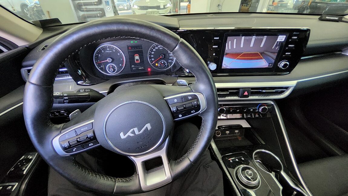 KIA NEW K5 (DL3) 2.0 LPI RENTAL CAR STANDARD 2023 - zdjęcie 20