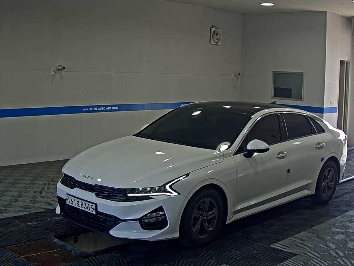 KIA NEW K5 (DL3) 2.0 LPI RENTAL CAR STANDARD 2023 - zdjęcie 2