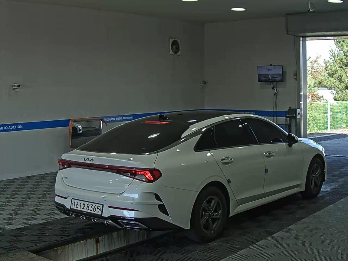 KIA NEW K5 (DL3) 2.0 LPI RENTAL CAR STANDARD 2023 - zdjęcie 5