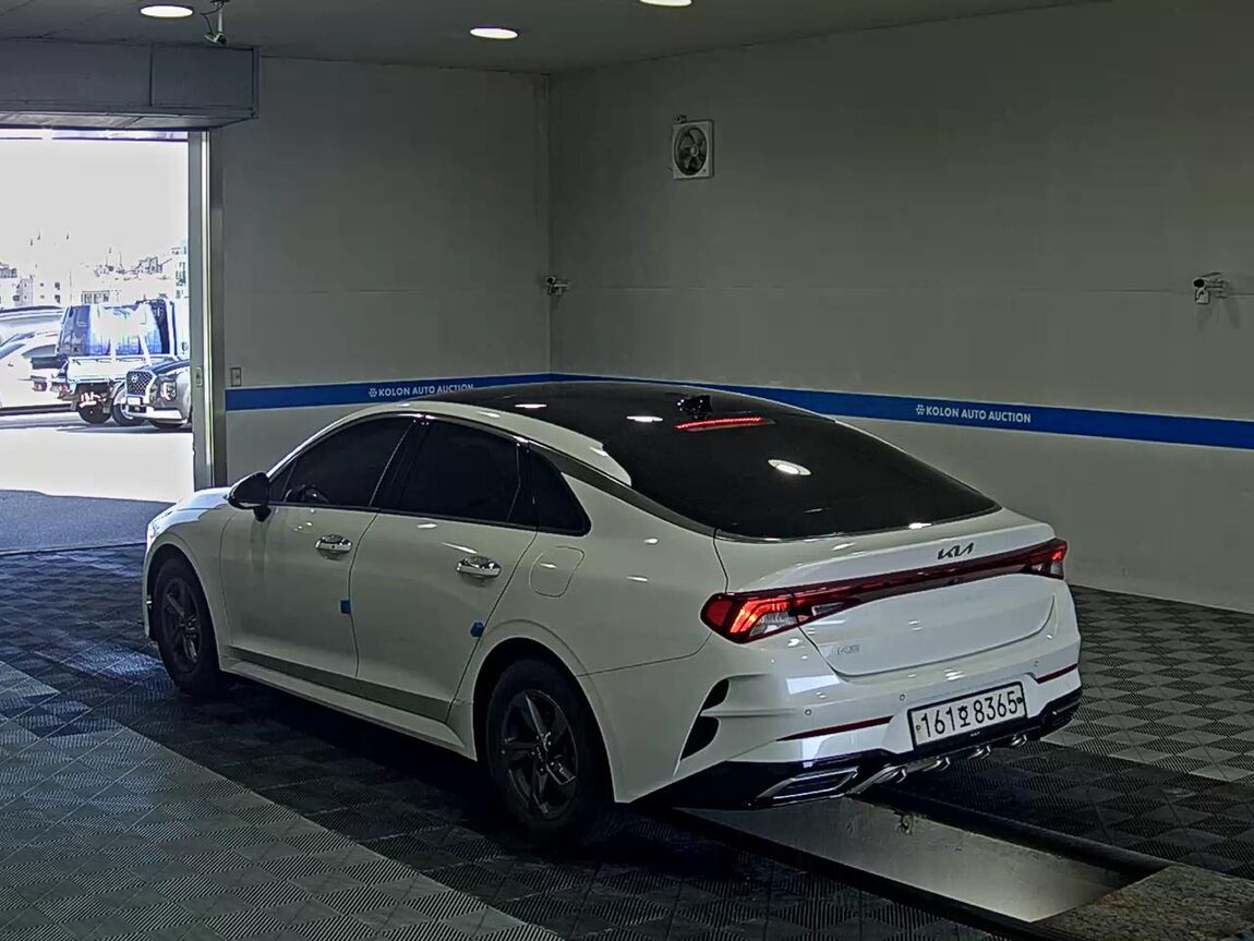 KIA NEW K5 (DL3) 2.0 LPI RENTAL CAR STANDARD 2023 - zdjęcie 6