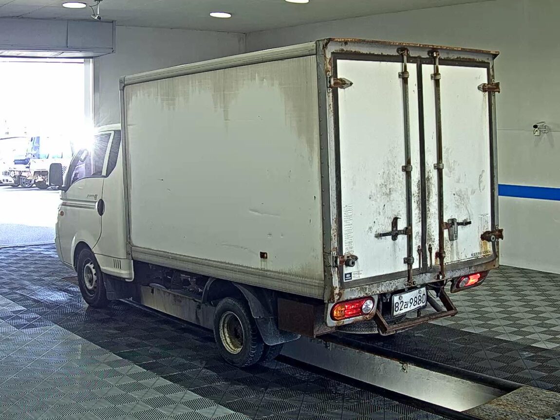 HYUNDAI PORTER II FREEZER BOX TRUCK SUPER CAB 2012 - zdjęcie 6