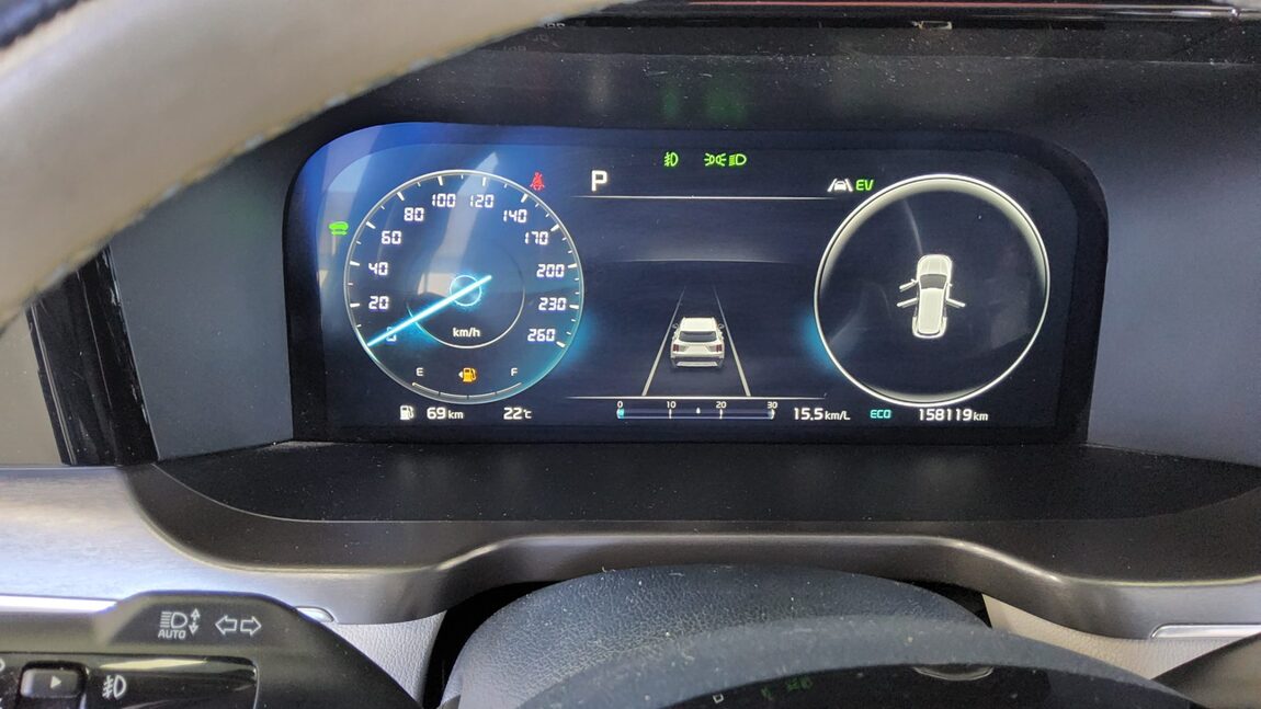 KIA NEW SORENTO HYBRID (MQ4) 1.6 HEV 2WD GRAVITY 2023 - zdjęcie 9