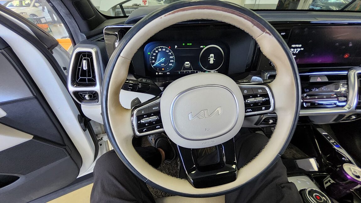 KIA NEW SORENTO HYBRID (MQ4) 1.6 HEV 2WD GRAVITY 2023 - zdjęcie 17