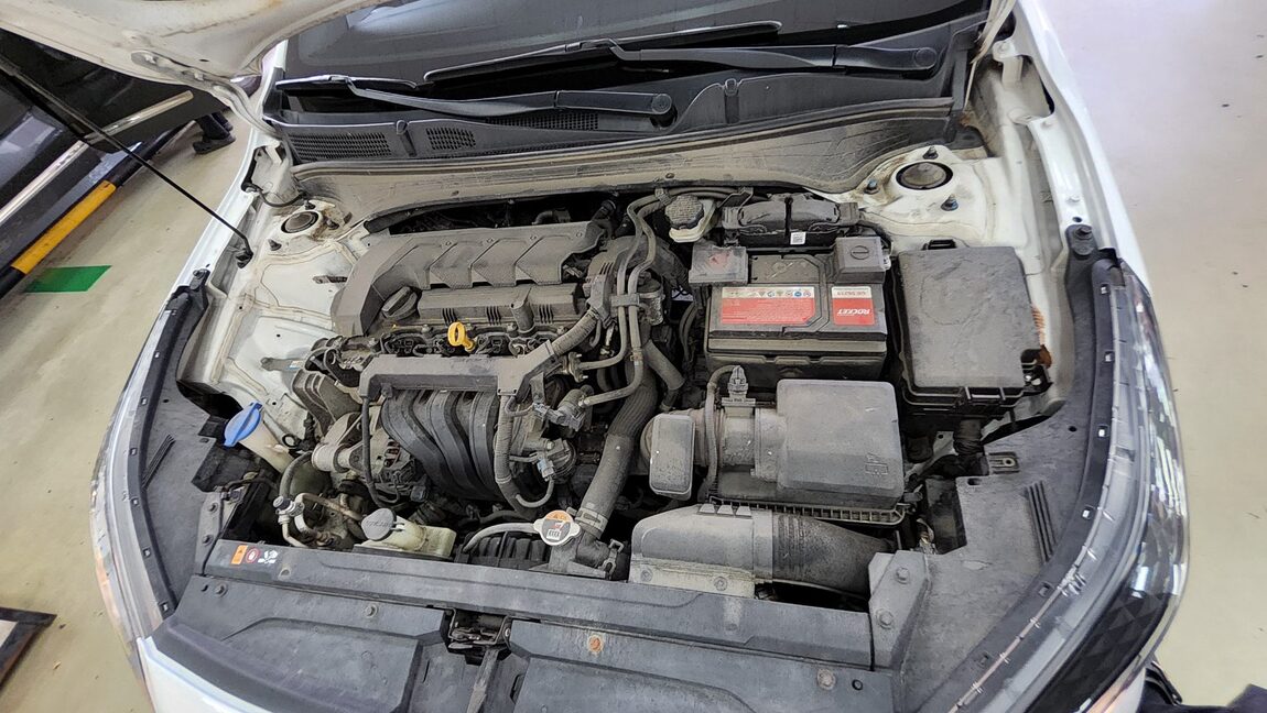KIA THE NEW K3 1.6 GASOLINE TRENDY 2023 - zdjęcie 21