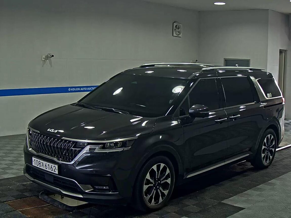 KIA NEW CARNIVAL (KA4) 9-SEATER DIESEL NOBLESSE 2023 - zdjęcie 2