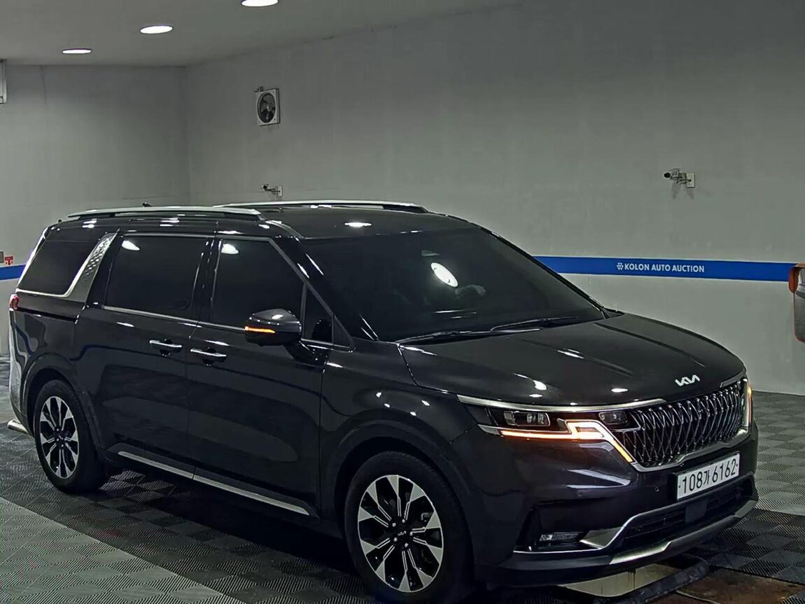 KIA NEW CARNIVAL (KA4) 9-SEATER DIESEL NOBLESSE 2023 - zdjęcie 3