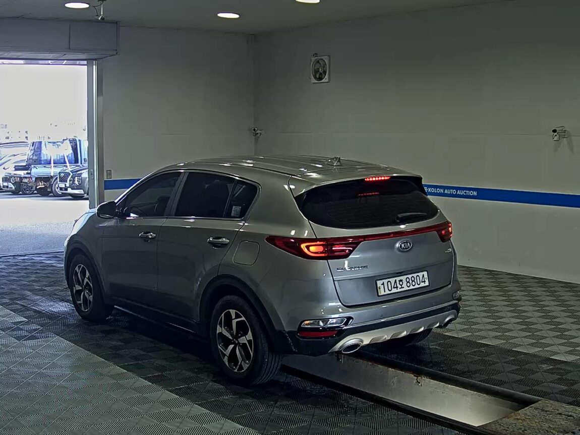 KIA SPORTAGE THE BOLD R2.0 DIESEL 2WD TRENDY 2020 - zdjęcie 6