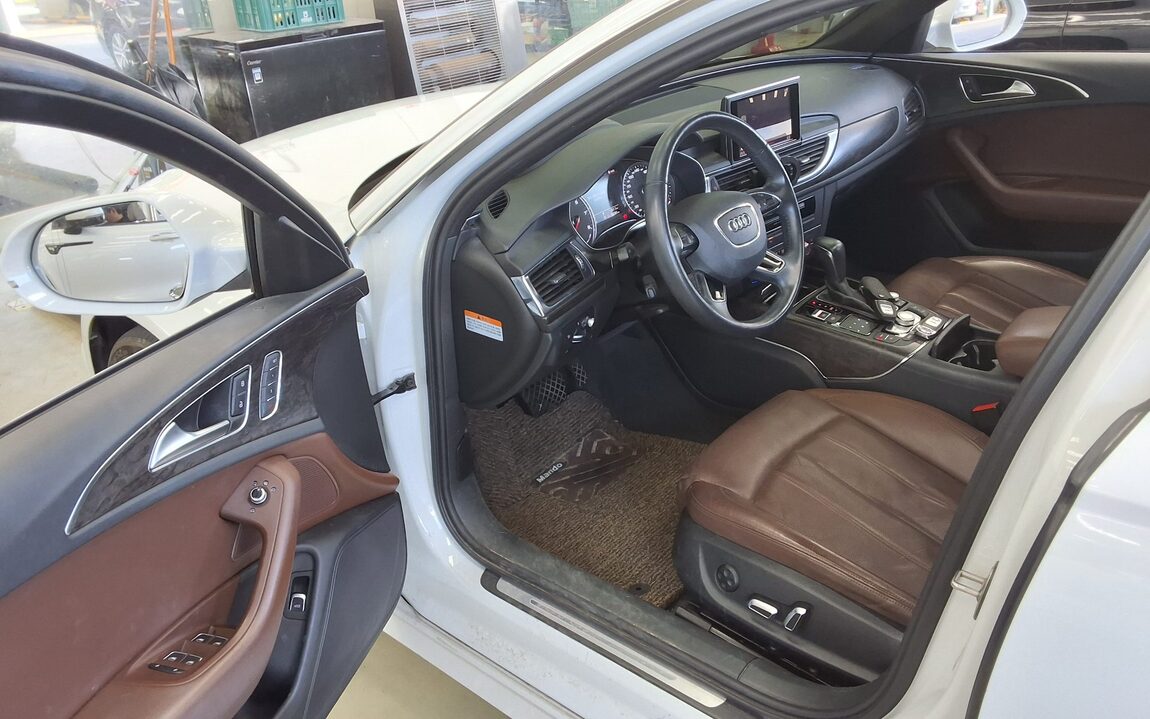 AUDI A6 (4TH GEN) 40 TFSI PREMIUM 2018 - zdjęcie 10