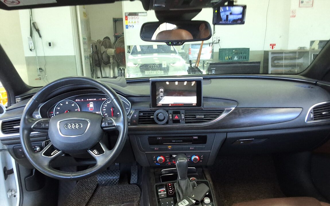 AUDI A6 (4TH GEN) 40 TFSI PREMIUM 2018 - zdjęcie 11