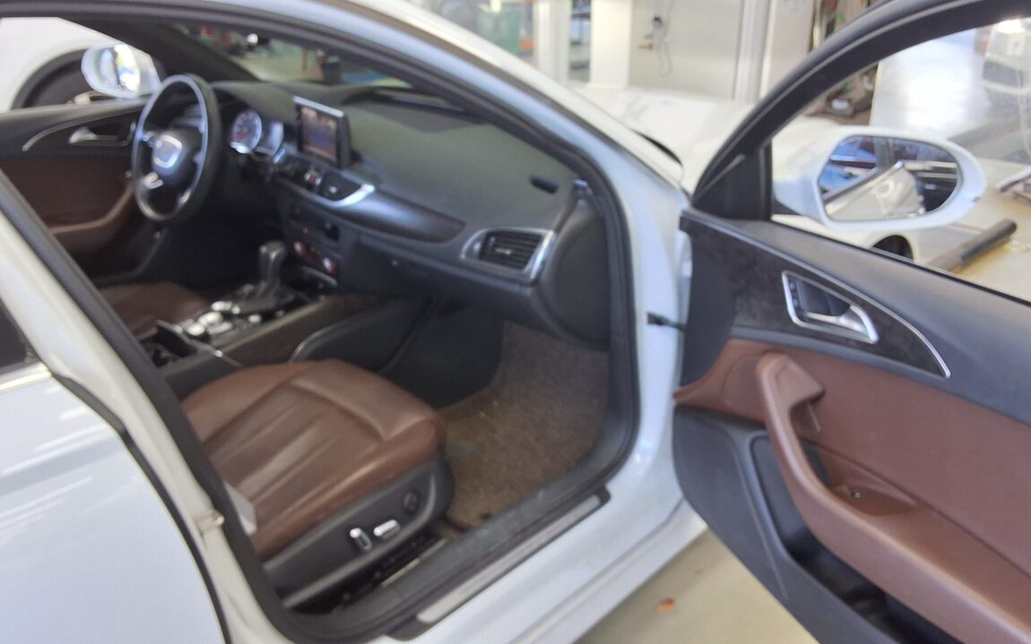 AUDI A6 (4TH GEN) 40 TFSI PREMIUM 2018 - zdjęcie 14