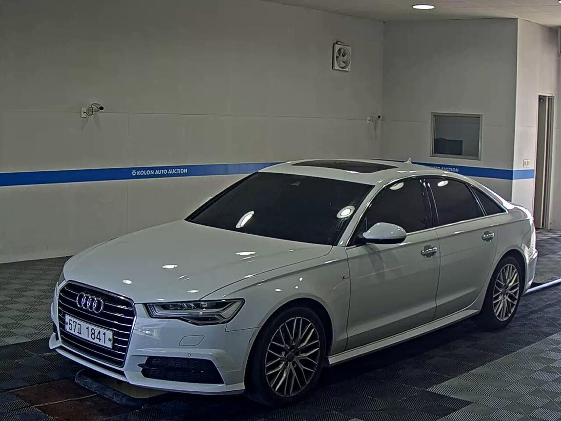 AUDI A6 (4TH GEN) 40 TFSI PREMIUM 2018 - zdjęcie 2