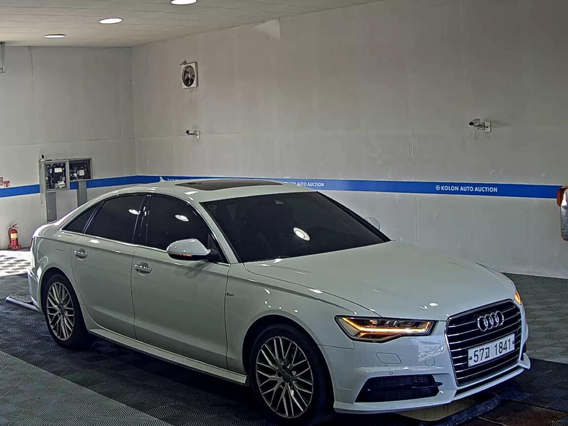 AUDI A6 (4TH GEN) 40 TFSI PREMIUM 2018 - zdjęcie 3