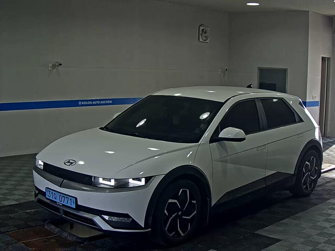 HYUNDAI IONIQ 5 EV 2WD STANDARD COMMERCIAL 2022 - zdjęcie 2