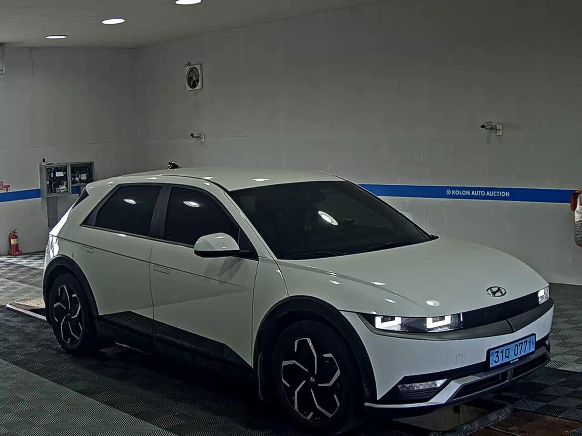 HYUNDAI IONIQ 5 EV 2WD STANDARD COMMERCIAL 2022 - zdjęcie 3