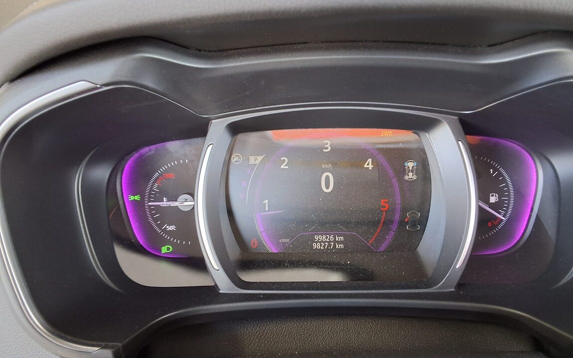 RENAULT (SAMSUNG) QM6 2.0 dCi 4WD RE SIGNATURE 2018 - zdjęcie 9