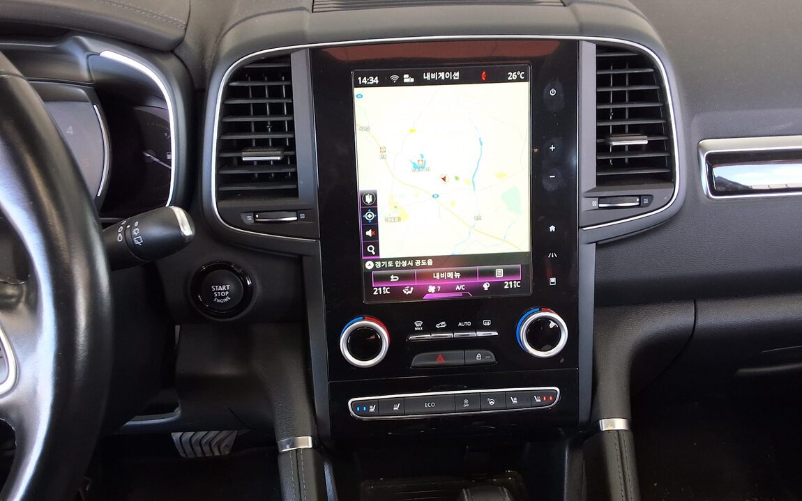 RENAULT (SAMSUNG) QM6 2.0 dCi 4WD RE SIGNATURE 2018 - zdjęcie 18