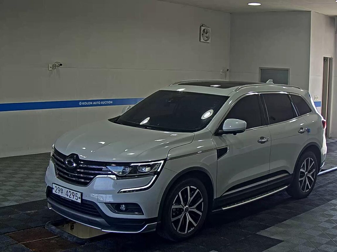 RENAULT (SAMSUNG) QM6 2.0 dCi 4WD RE SIGNATURE 2018 - zdjęcie 2