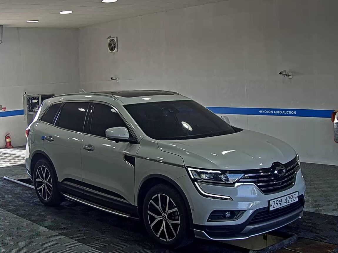 RENAULT (SAMSUNG) QM6 2.0 dCi 4WD RE SIGNATURE 2018 - zdjęcie 3