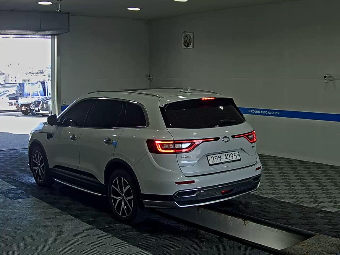 RENAULT (SAMSUNG) QM6 2.0 dCi 4WD RE SIGNATURE 2018 - zdjęcie 6