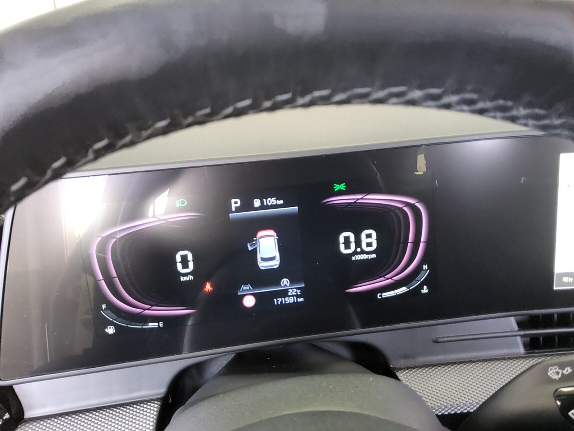 KIA THE ALL NEW SPORTAGE 2.0 DIESEL 2WD PRESTIGE 2023 - zdjęcie 9