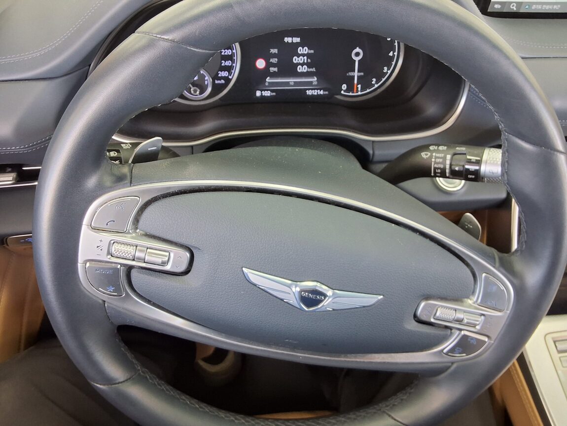 GENESIS GV80 2.5 GASOLINE AWD BASE MODEL 2022 - zdjęcie 17