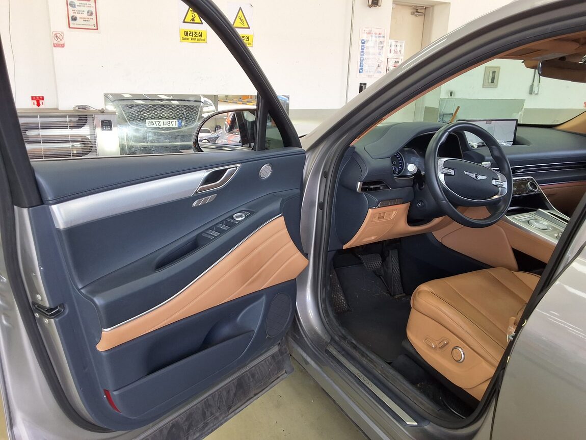 GENESIS GV80 2.5 GASOLINE AWD BASE MODEL 2022 - zdjęcie 10