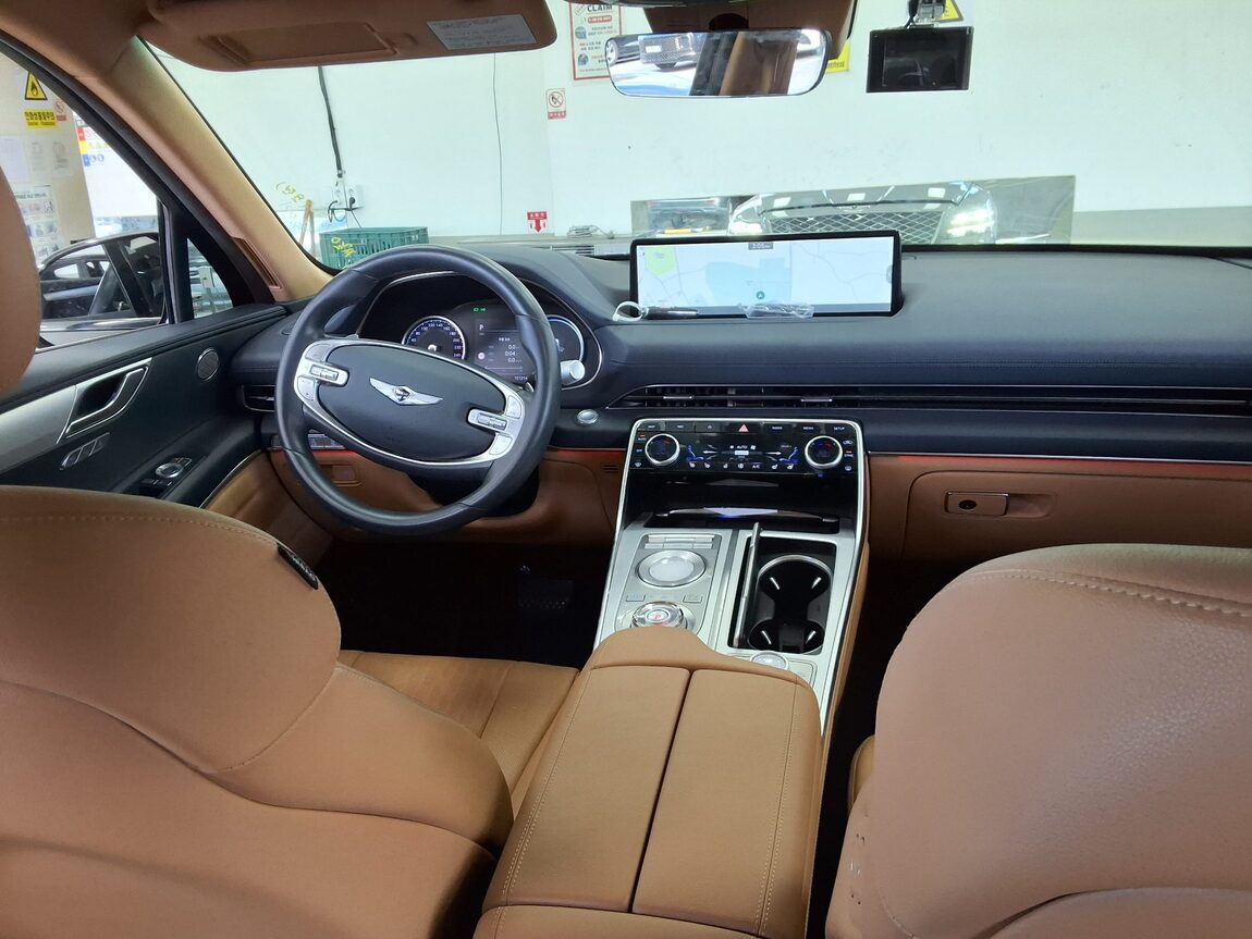 GENESIS GV80 2.5 GASOLINE AWD BASE MODEL 2022 - zdjęcie 11