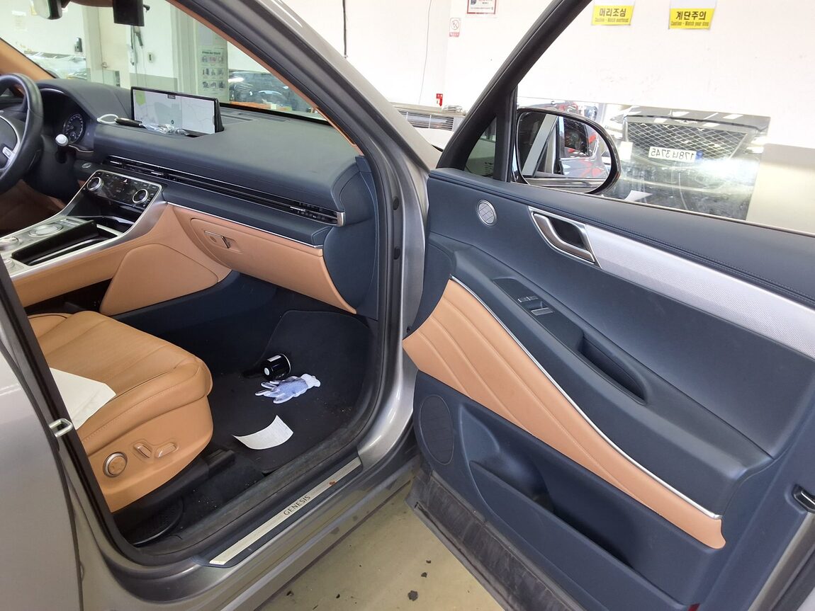 GENESIS GV80 2.5 GASOLINE AWD BASE MODEL 2022 - zdjęcie 14