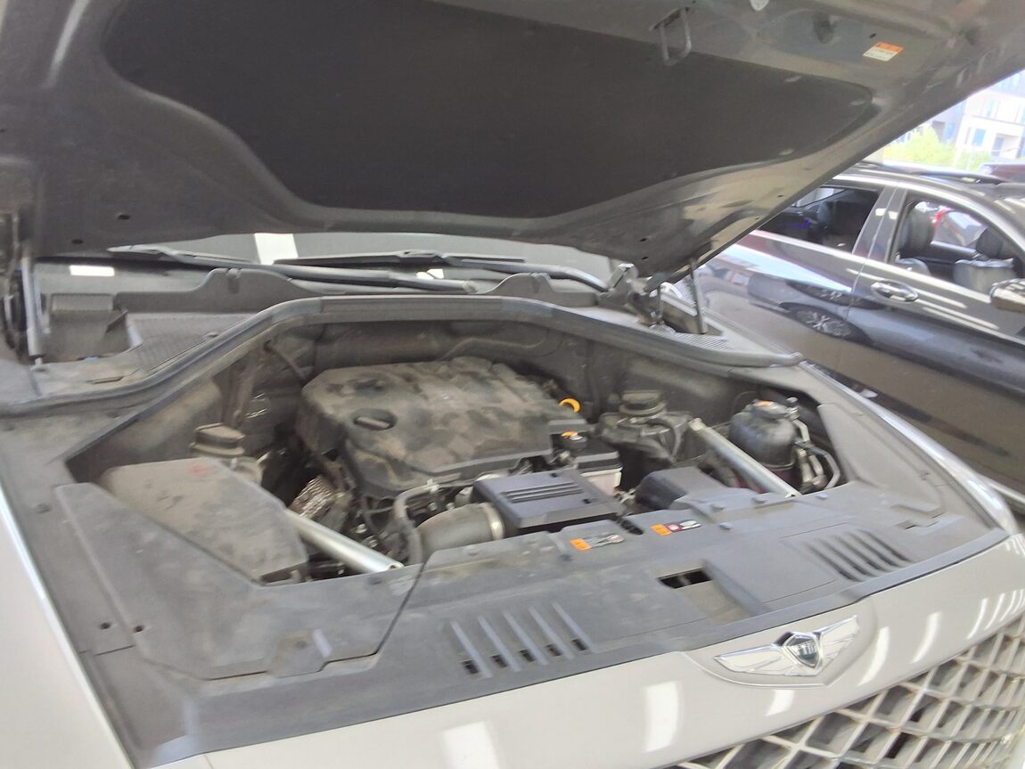 GENESIS GV80 2.5 GASOLINE AWD BASE MODEL 2022 - zdjęcie 21
