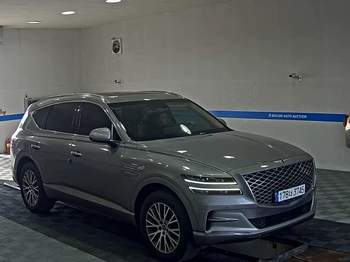 GENESIS GV80 2.5 GASOLINE AWD BASE MODEL 2022 - zdjęcie 3